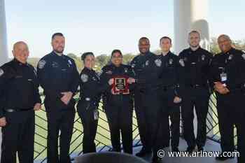 Optimist Club celebrates work of Arlington’s public-safety and court personnel