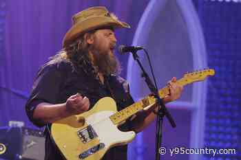 Chris Stapleton Joins Taylor Swift, Morgan Wallen in Rare Club