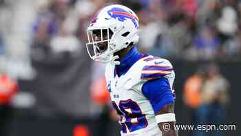 Bills' Franklin wins appeal, suspension for spitting reduced to fine