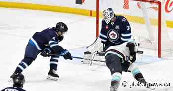 Jets trade star goaltender Connor Hellebuyck to New Jersey Devils