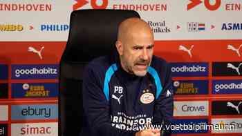 Bosz trekt zich niets aan van kritiek op PSV: 'Laat ik mijn oren niet naar hangen'