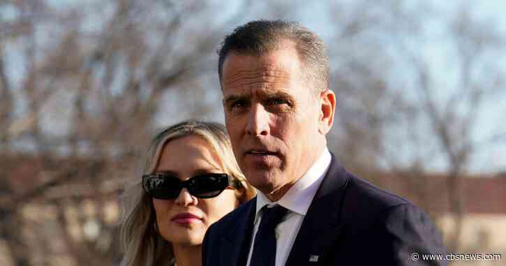 2 former FBI officials charged with lying to Congress about Hunter Biden laptop probe