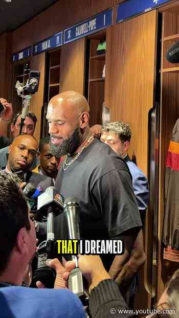 The @sixers Comeback Win Are What Dreams Are Made Of For LeBron Jay