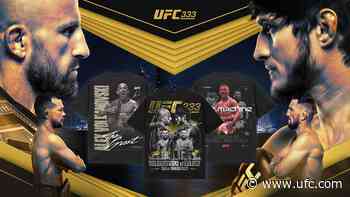 The UFC 333 Collection is Here at UFC Store