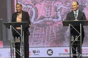 Sanchez ends Harris County judge debate with jab at Plummer's dental record