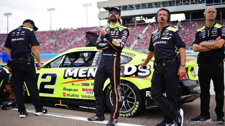 NASCAR Talladega Betting Odds: Ryan Blaney, Joey Logano Lead Favorites for YellaWood 500