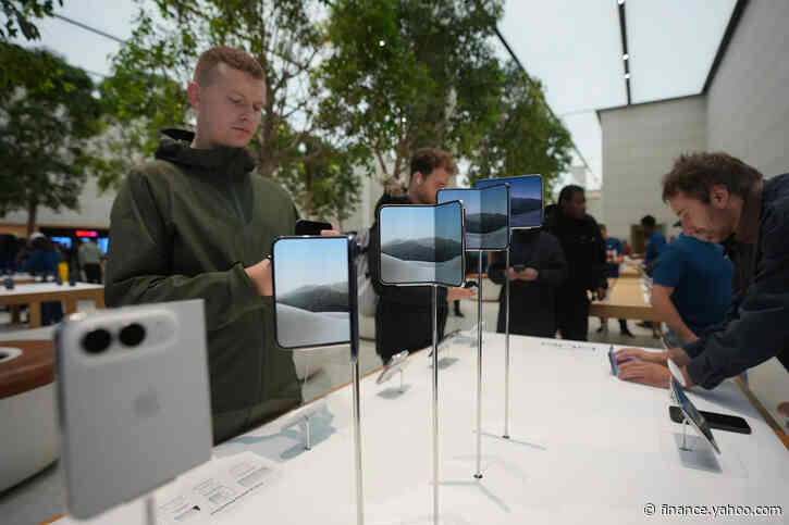 Apple's $1,999 foldable iPhone hits stores today, but getting one won't be easy