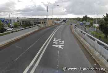 Man, 54, killed by lorry while crossing busy A-road in Havering as police appeal for witnesses