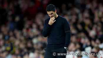 Arsenal suffer huge injury blow before Everton as Mikel Arteta makes David Moyes claim
