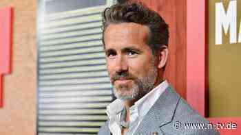 Wird er mal erwachsen?: Ryan Reynolds ist Hollywoods ewiger Kindskopf
