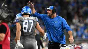 Lions' Campbell on LaPorta's contract comments: 'We're all good'