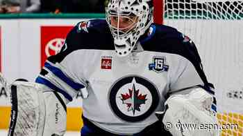 Devils acquire 3-time Vezina winner Hellebuyck from Jets