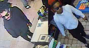 Warsaw police asking for help to identify men accused of fraud, theft