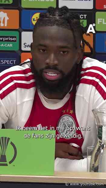 Doelpuntenmaker Tolu houdt van Ajax