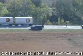 Chemical spill shuts down I-69 ramp in Huntington County