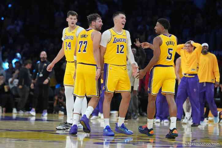 Luka Doncic Impressed With Walker Kessler In Lakers Debut
