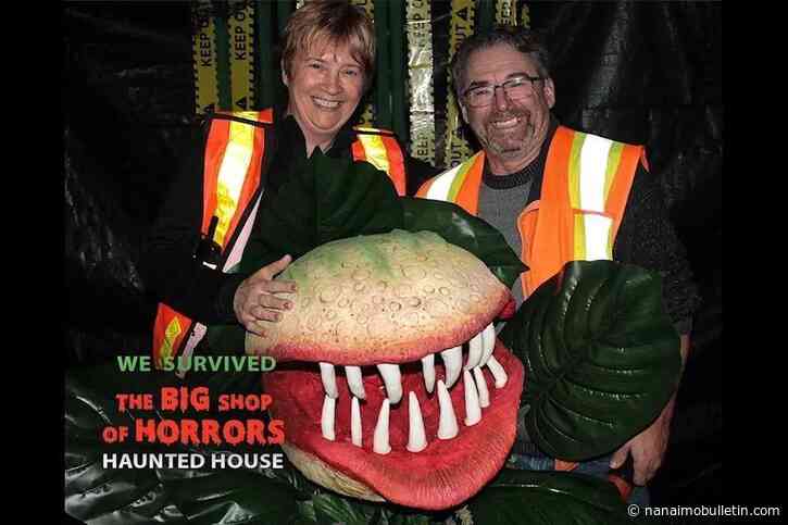 Good Will Haunting: Big Shop of Horrors takes over Cowichan Exhibition grounds