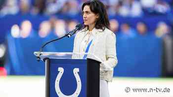 Die Zukunft beginnt jetzt: Die einflussreichste Frau der NFL setzt ihr erstes Ausrufezeichen