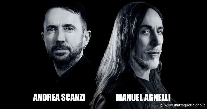 Manuel Agnelli a Scanzi: “Il governo Meloni in 4 anni non ha combinato un ca**o e ha fatto disastri nella cultura”