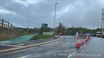 M62 Ainley Top junction roadworks update as exact date to be announced