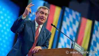 Söder beim CSU‑Parteitag: Versöhnung statt Scherbengericht