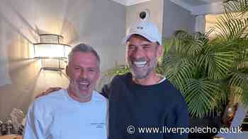 Jurgen Klopp pays the bill for 16 Scousers during special night with Jamie Carragher