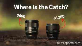 Is Fujifilm's Own Portrait Lens Worth Paying Extra Over Viltrox?