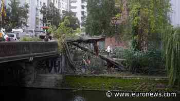 Storm Austen batters France and UK with winds of up to 160 km/h