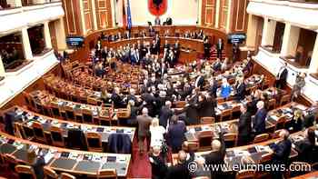 Albania: Parliament descends into chaos as MPs clash over protests