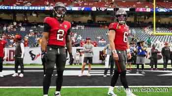 Cleared Mayfield won't have WR Egbuka as target vs. Panthers
