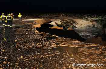 New Mexico National Guard rescues infant amid severe weather, washed out roads