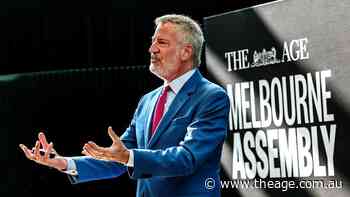 Melbourne’s future starts now