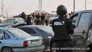 Seven dead and 34 injured after gunmen open fire at funeral in Jordan