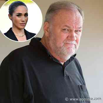 Meghan Markle's Dad Breaks Silence on Child Pornography Allegations