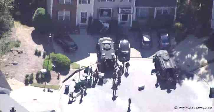 Suspect in Buckhead parking deck killing arrested in Johns Creek SWAT standoff, police say