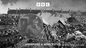 Ross-on-Wye's Aberfan rescuer