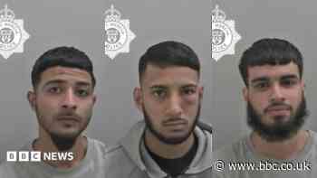 Men jailed after student raped and dumped in road