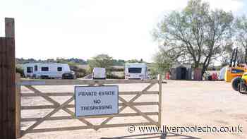 Irby encampment must 'cease' after new Wirral Council enforcement order
