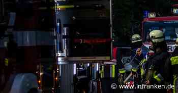 Iphofen: Brand in Lagerhalle - mehrere Rettungseinheiten gefordert