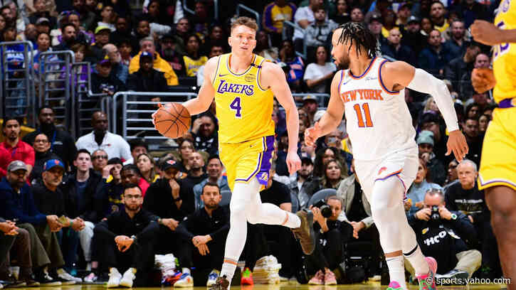 Knicks make Dalton Knecht decision involving Kevin McCullar Jr.