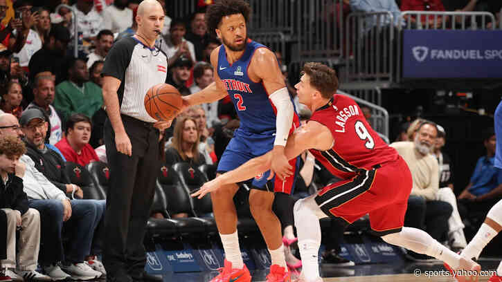 Pistons vs. Heat preview: Early-season look at new-look Heat