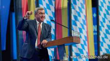 CSU-Parteitag: Söder fordert Kampf gegen AfD und Linke