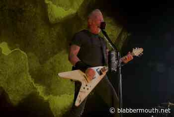 METALLICA Shares Pro-Shot Video Of 'Lux Æterna' Performance From Third Show Of Las Vegas Sphere Residency
