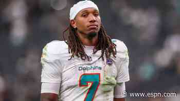 Dolphins rookie WR Caleb Douglas set to return vs. Jets