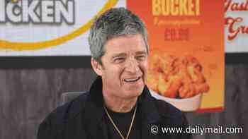 Noel Gallagher credits being able to 'compromise' as the secret to his reconciliation with brother Liam as he appears on Chicken Shop Date