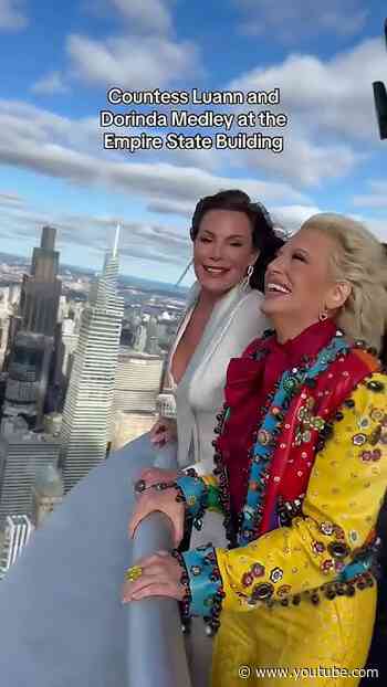 Where did the Golden Life cast visit in NYC?