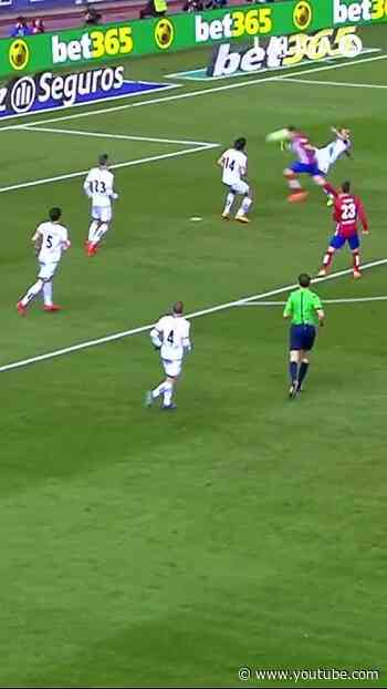 Saúl's goal 🆚 Deportivo (📆 15/16)