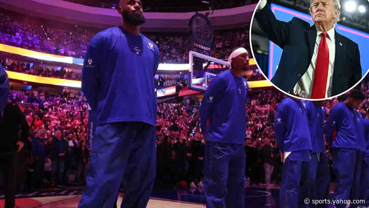 LeBron James fires back at Donald Trump over condemnation of national anthem antics