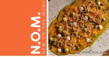 New on the Menu: Squash carpaccio, cardamom buns, and a localized moqueca