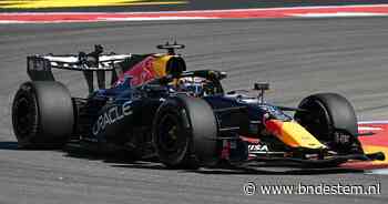 Sterke start voor Max Verstappen in Austin met tweede tijd in Austin, alleen Charles Leclerc fractie sneller